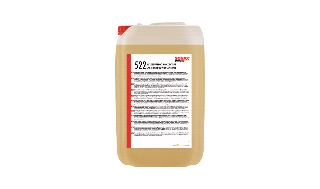  Sonax Glansshampoo 25 liter