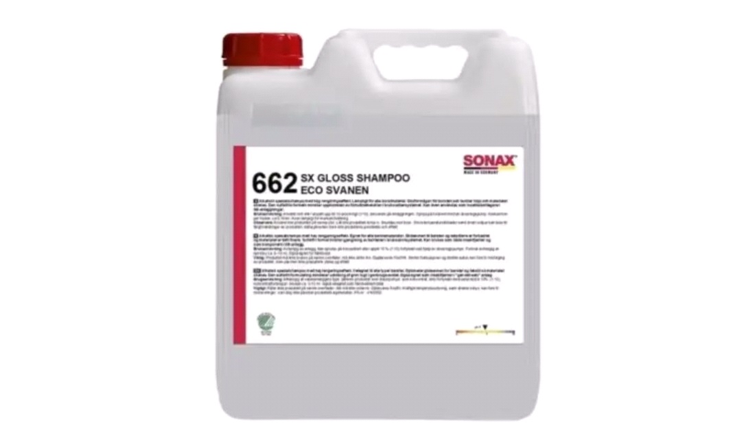  SONAX Gloss Shampoo SVANEN 10L