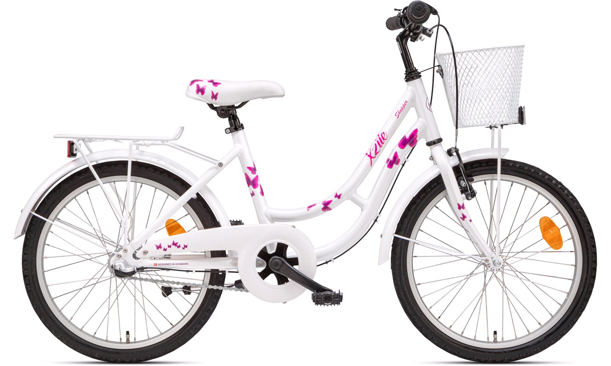 ål Påhængsmotor tidligere Pige shopper 20" 3-gear butterfly hvid - Juniorcykler, cykler til børn  mellem 6-14 år - thansen.dk