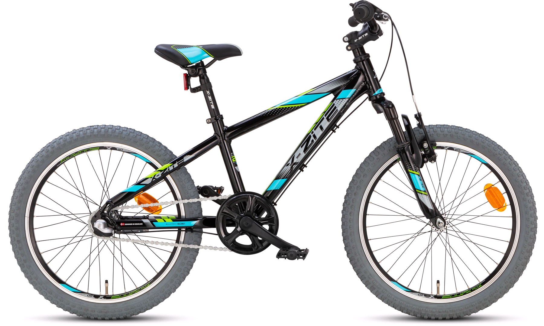 Vred virkelighed tør Drengecykel 20" MTB Nexus 3 sort/blå/grå - Juniorcykler, cykler til børn  mellem 6-14 år - thansen.dk