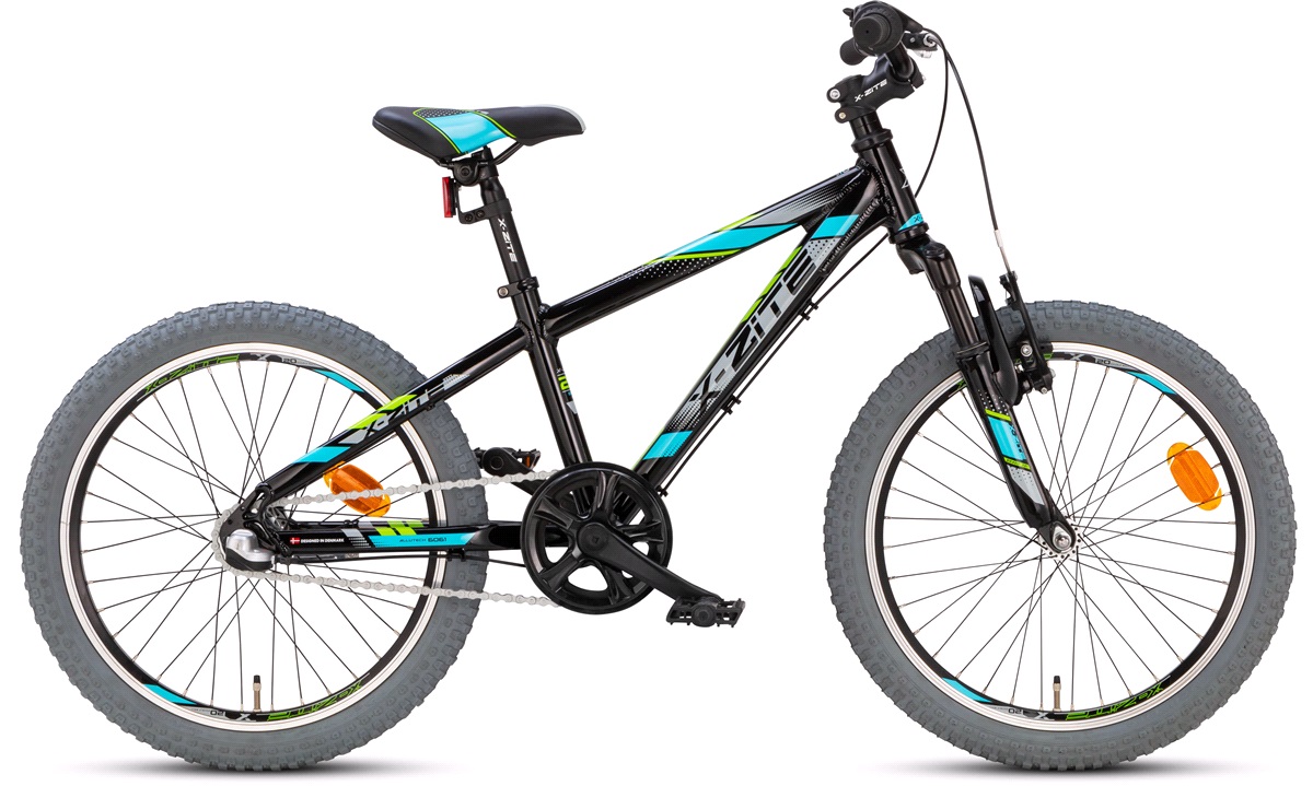 skak dokumentarfilm jug Drengecykel 20" MTB Nexus 3 sort/blå/grå - Juniorcykler 20-26 tommer hjul,  cykler til børn mellem 6-14 år - thansen.dk