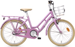 ASTRID Juniorcykel 20" Ljusrosa