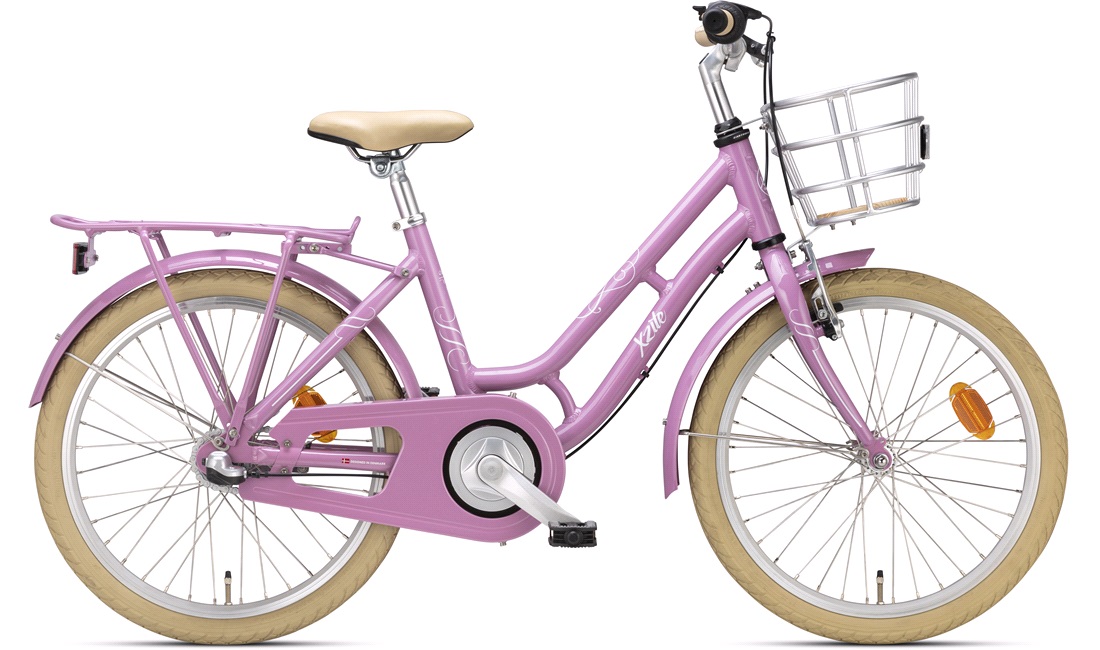 Objector Forventning glans Pige Shopper 20" ASTRID 3-gear lys rosa - Juniorcykler 20-26 tommer hjul,  cykler til børn mellem 6-14 år - thansen.dk
