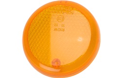 Blinklysglas foran v.s. Aprilia Classic