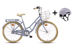 Juniorcykel 24" THEA 3-v paketpris