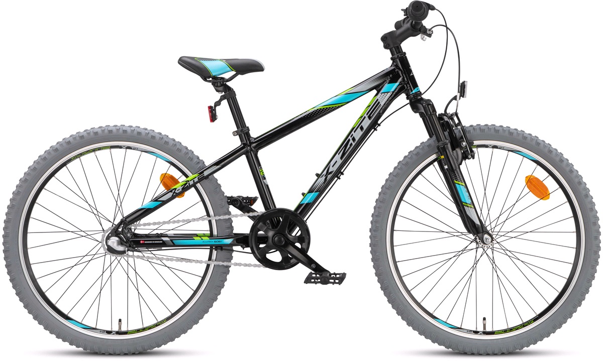forsøg Dejlig Integrere Drengecykel 24" MTB Nexus 3 sort/blå/grå - Juniorcykler 20-26 tommer hjul,  cykler til børn mellem 6-14 år - thansen.dk