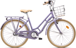 Pige Shopper 24" THEA 3-gear lilla