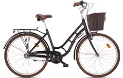 Rosa Junior/Dam cykel 26" Svart/Brun
