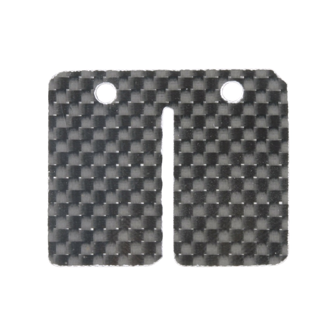 Scooped Membranplatta, carbon