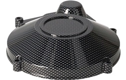 Drivhjulsdeksel, carbon, Keeway TX50SM