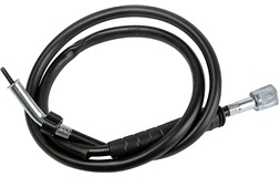 Hastighetsmätarvajer, komplett