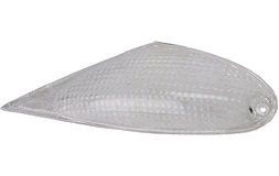 Blinklysglas foran v.s. Aprilia Sonic