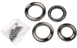 Styrkullagersset, komplett