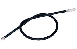 Vajer för hastighetsmätare, komplett