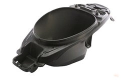 Hjälmbox under sätet orginal 