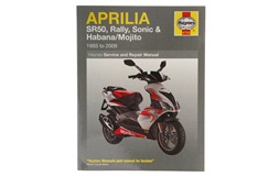 Verkstadshandbok, Aprilia SR50
