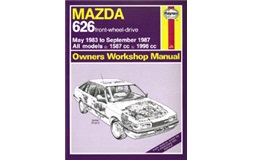 Rep.handbok 626 1,6+2,0 10/82-9/87 