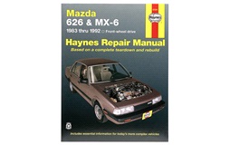 Rep. handbok 626 & MX-6 1/83-5/92