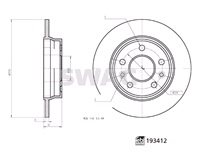  274 x 11 mm