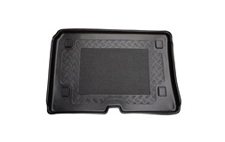 Bagagerumsmatta Fiat Qubo 5 pers. 02-19