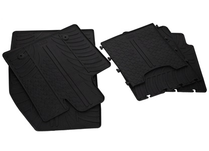 Gummimattor BYD Atto 3 2022-
