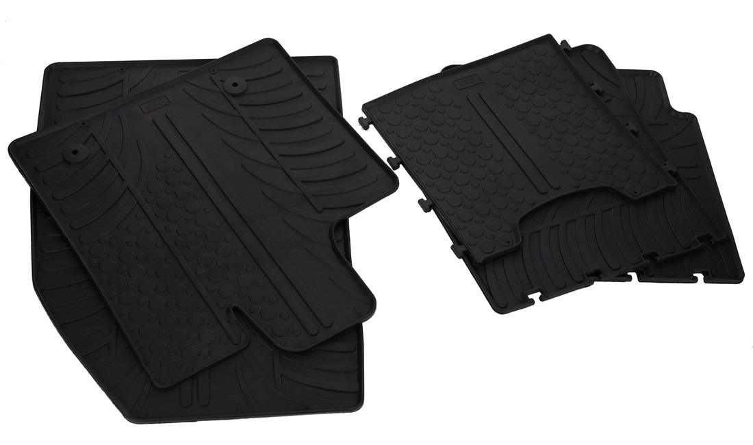  Gummibundmåtter BYD Atto 3 2022-