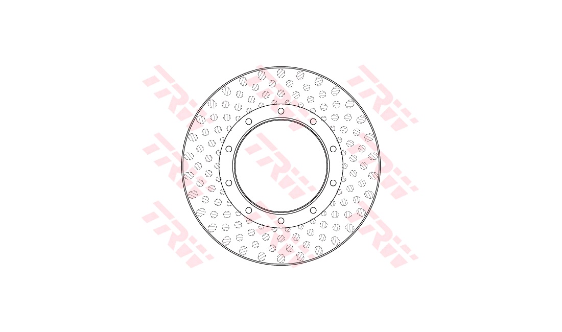  Bremseskive 430 x 45 mm