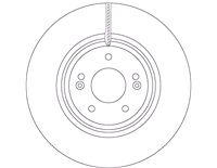  Bremseskive 330 x 30 mm