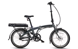 Hopf&auml;llbar elcykel 20" Mini 3 6,6Ah 3-sp