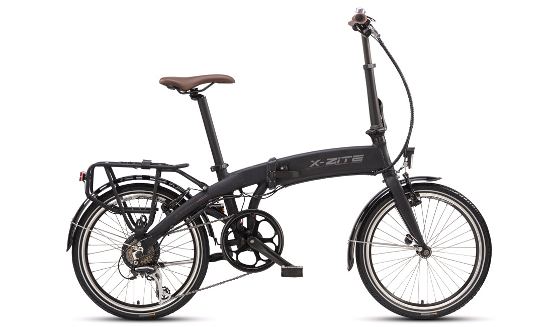 El-foldecykel 36V-8,7 7-gear - Elcykler i kvalitet - Til markedets bedste priser - thansen.dk