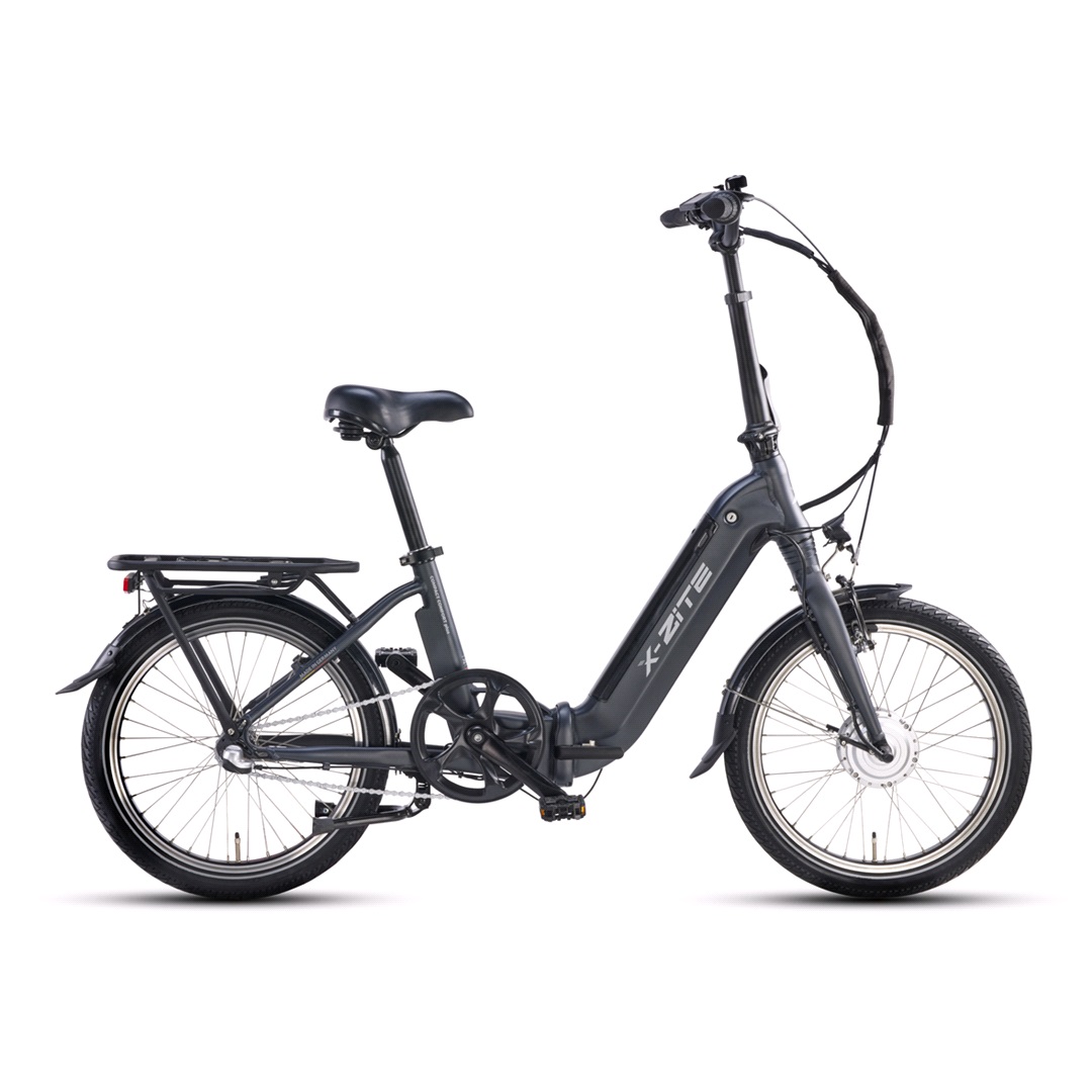El-foldecykel Compact 20" 10Ah 3g sort