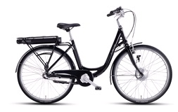 El-cykel 26" City 3 6,6Ah 3-v&auml;xlad Svart