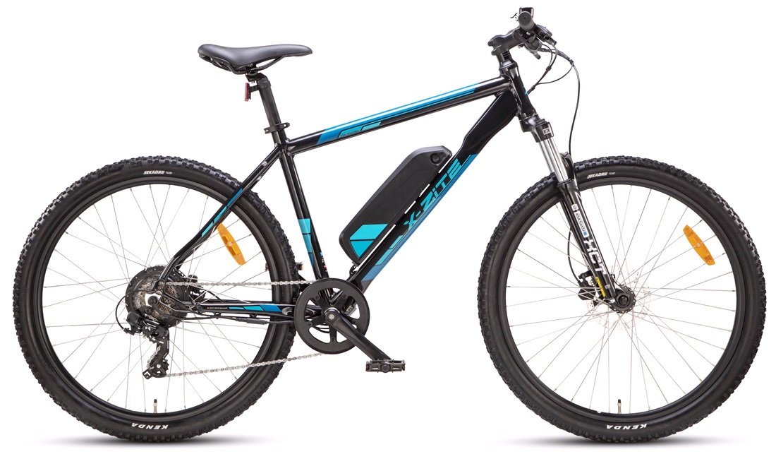 El-cykel X-Zite E-go MTB 27,5" 48cm - Elcykler i høj kvalitet - Til markedets priser - thansen.dk