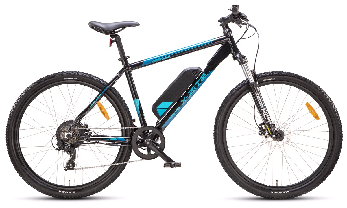 Tage en risiko Såvel Titicacasøen El-cykel X-Zite E-go MTB 27,5" 48cm - Elcykler i høj kvalitet - Til  markedets bedste priser - thansen.dk