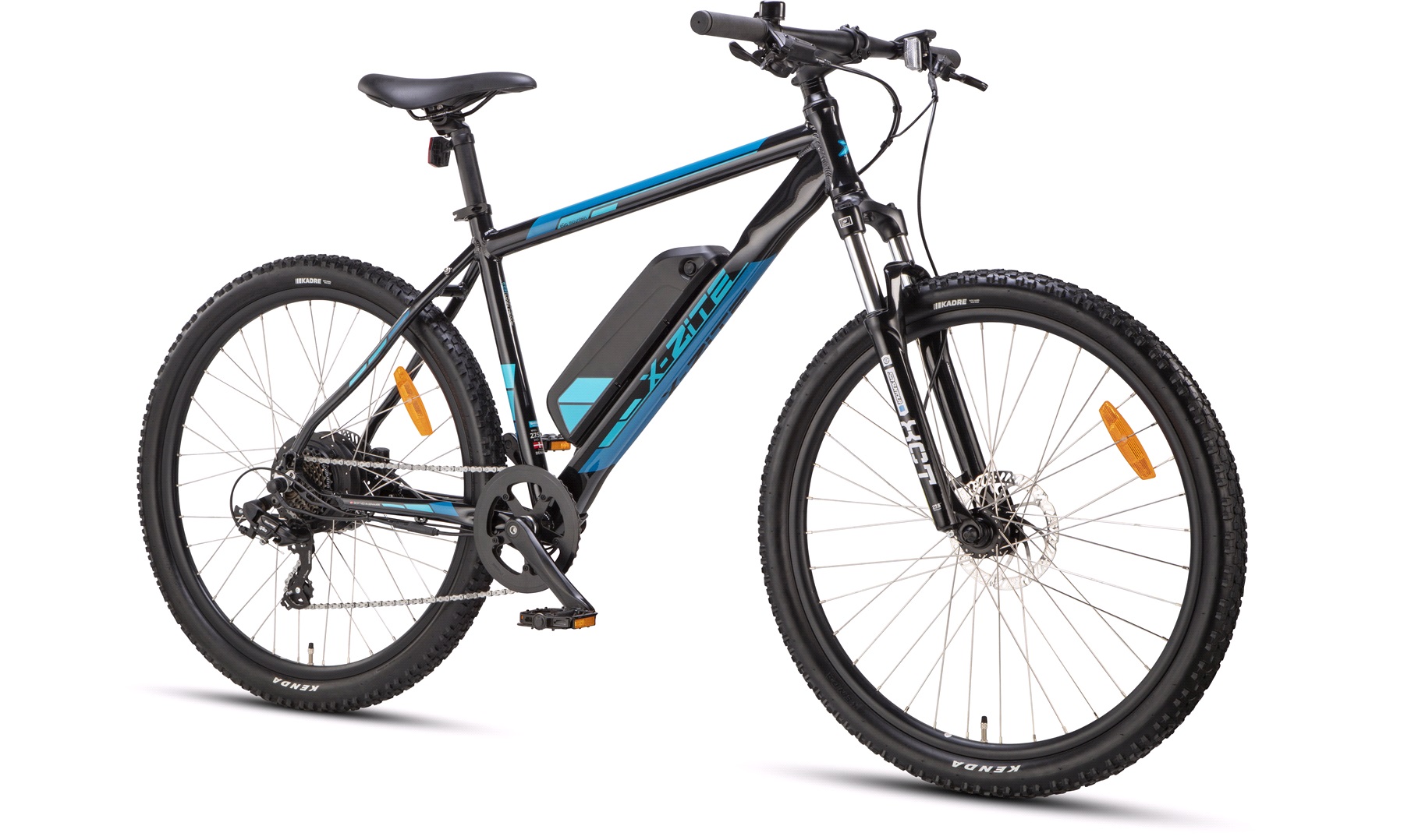 teenagere Overleve Brise El-cykel X-Zite E-go MTB 27,5" 48cm - Elcykler i høj kvalitet - Til  markedets bedste priser - thansen.dk