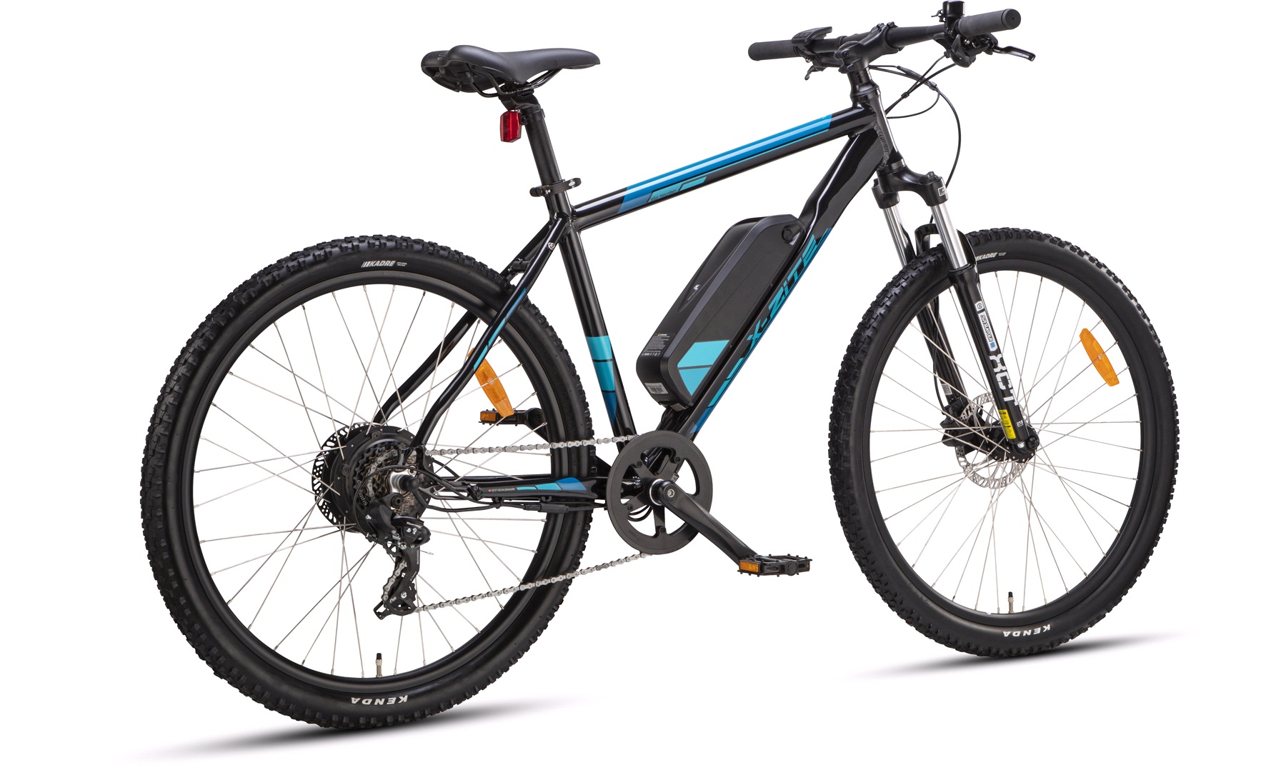El-cykel X-Zite E-go MTB 48cm - Elcykler i høj kvalitet Til markedets - thansen.dk