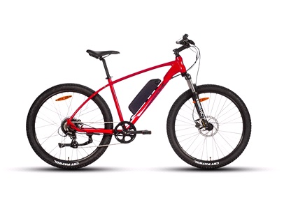 EL-sykkel SAXXX Everest rød 27,5" 10,4Ah