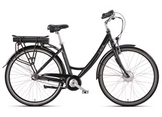 Utilgængelig grådig plade El-cykel dame E-go3 3g 36V-8,7Ah sort - Elcykler i høj kvalitet - Til  markedets bedste priser - thansen.dk