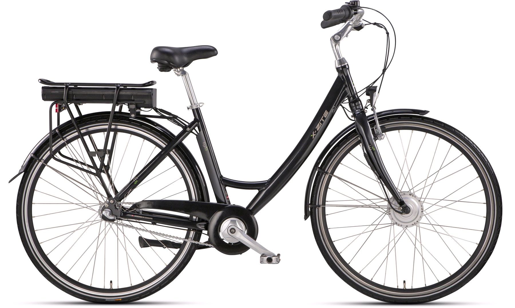 El-cykel dame 3g 36V-8,7Ah sort - Elcykler i høj kvalitet - Til markedets bedste priser - thansen.dk