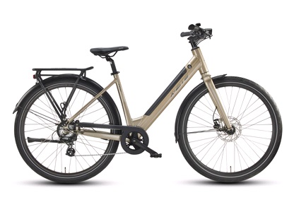 El-cykel E-street lady 11,6Ah 7g