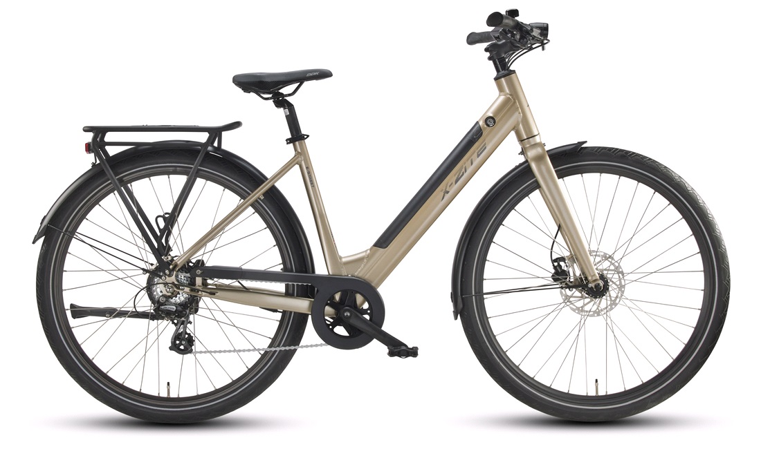  El-cykel E-street lady 11,6Ah 7g