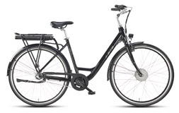 El-cykel City 2 10,4Ah 3g sort