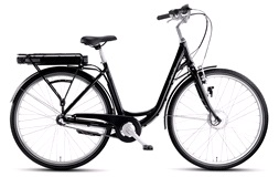 El-cykel 28" City 3 6,6Ah 3-v&auml;xlad Svart