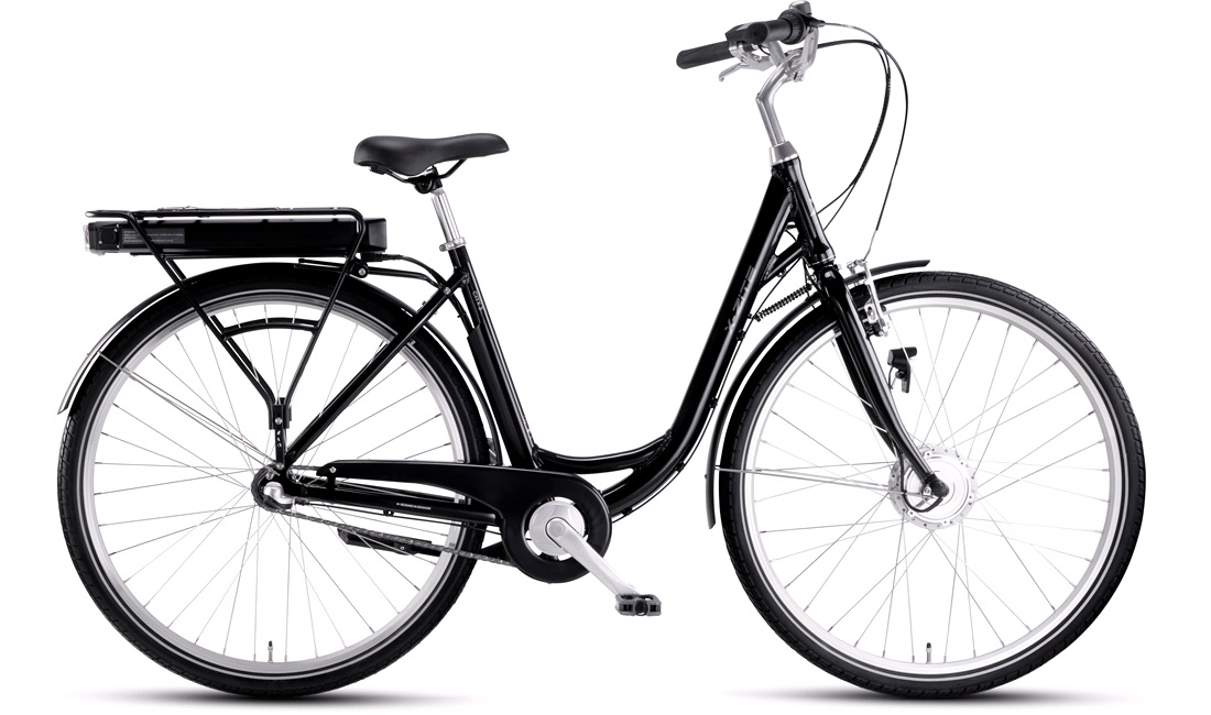 X-ZITE El-cykel 28" City 3 6,6Ah 3-gear sort