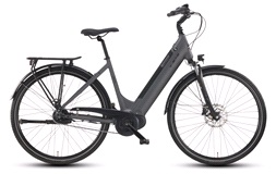 Elcykel 28" Deluxe 5 11Ah 5v&auml;xlad gr&aring;