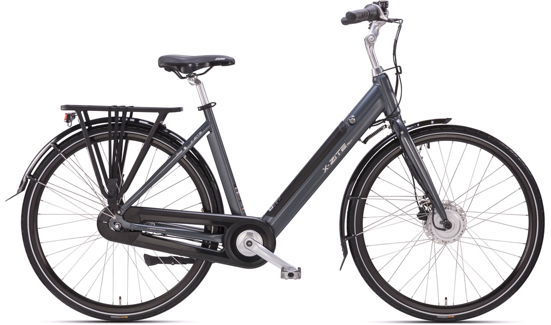 El-cykel Elegance indbygget batteri 10,4Ah 7-gear - Elcykler i kvalitet - Til markedets priser - thansen.dk
