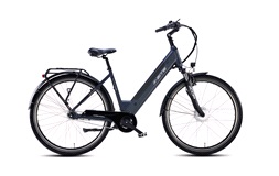 El-cykel Comfort Plus 11,6Ah 7g antracit