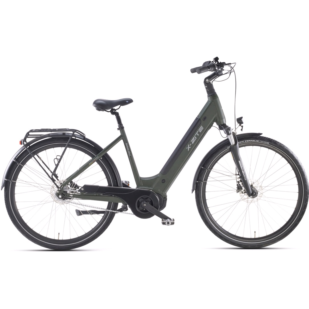 X-ZITE Deluxe Plus elcykel. 11,6Ah 7 växlad