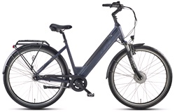El-sykkel Comfort Plus 2 13Ah 7g blå