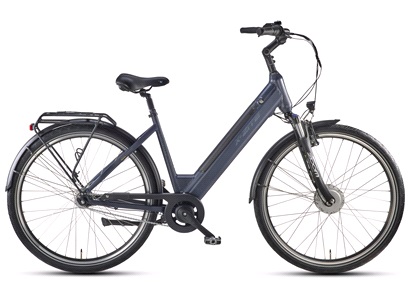 El-sykkel Comfort Plus 2 13Ah 7g blå